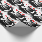 フィットネスのボディビル ラッピングペーパー (角)