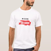 フィットネスのモチベーションアップ Tシャツ (正面)