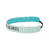 フィットネスのモチベーション:言い訳はカロリーを燃やさない アスレチックヘッドバンド (右)