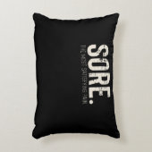 フィットネスの体育館のトレーニングのやる気を起こさせるな引用文 アクセントクッション (正面(垂直))