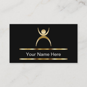 フィットネスの名刺 名刺