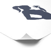 フィットネスの女の子はダンベルを持ち上げる フォトプリント            (角)