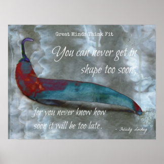 フィットネスの時間だ！ ポスター