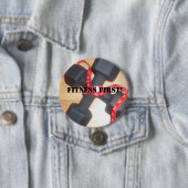 フィットネスの最初ボタン 缶バッジ (インサイチュ)