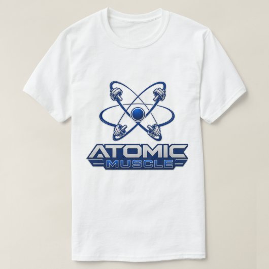 フィットネスの未来へ踏み出そう Tシャツ (デザイン正面)