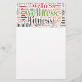 フィットネスの言葉 チラシ (裏面)