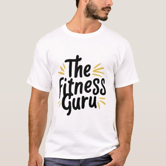 フィットネスの達人 Tシャツ (正面)