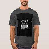 フィットネスのTシャツの隠れ家 Tシャツ (正面)