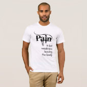 フィットネスのTシャツ Tシャツ (正面フル)