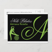 フィットネスはがき ポストカード (正面/裏面)