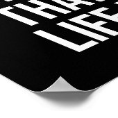 フィットネスは日々自分を上達させようとしている ポスター (角)