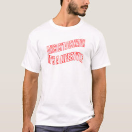 フィットネスは目的地ではない – Tシャツだ Tシャツ