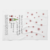 フィットネスは私のパッションワおもしろいイン引用文 キッチンタオル (横)