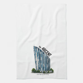 フィットネスへのコミットメント ASCENT Tシャツ キッチンタオル