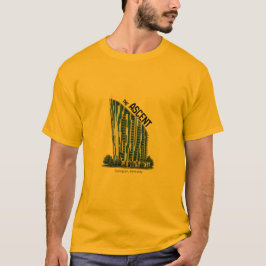 フィットネスへのコミット ASCENT Tシャツ