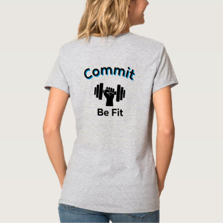 フィットネスへのコミット ASCENT Tシャツ