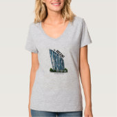 フィットネスへのコミット ASCENT Tシャツ (正面)