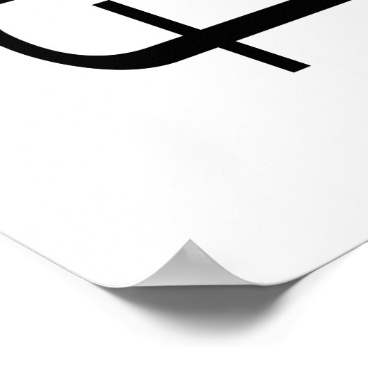 フィットネスやる気を起こさせるポスター ポスター (角)