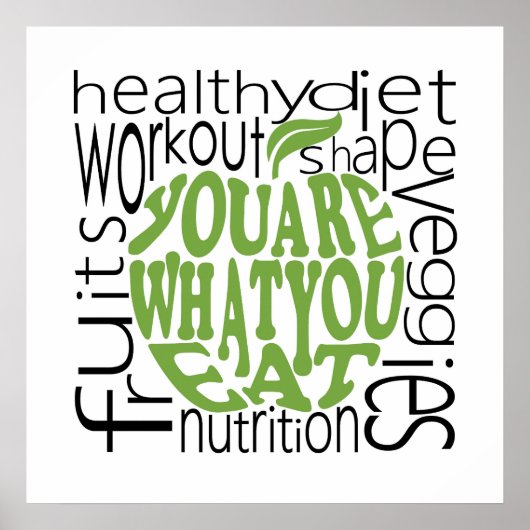 フィットネスやる気を起こさせるポスター ポスター (正面)