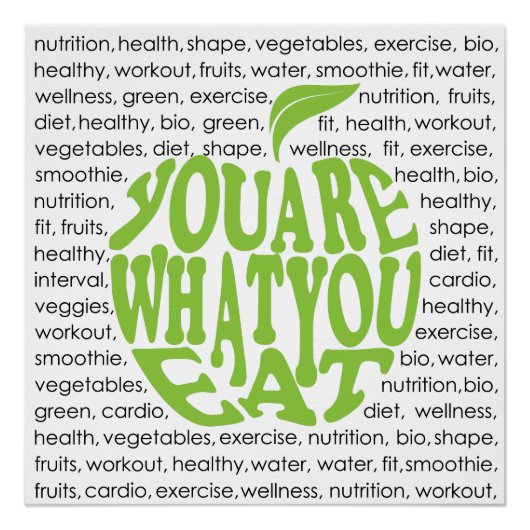 フィットネスやる気を起こさせるポスター ポスター (正面)