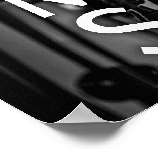 フィットネスやる気を起こさせるポスター ポスター (角)