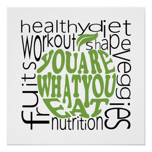 フィットネスやる気を起こさせるポスター ポスター (正面)