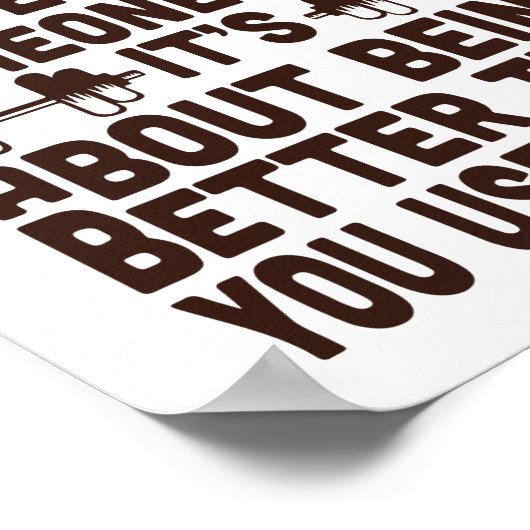 フィットネスやる気を起こさせる引用文、ジムデコールポスター ポスター (角)