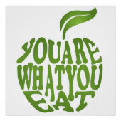 フィットネスやる気を起こさせる引用文 ポスター (正面)