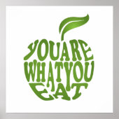 フィットネスやる気を起こさせる引用文 ポスター (正面)