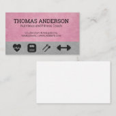 フィットネスアイコン 名刺 (正面/裏面)