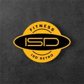 フィットネスアクティウェアトレーニングジムフィトルレトロTシャツ Tシャツ