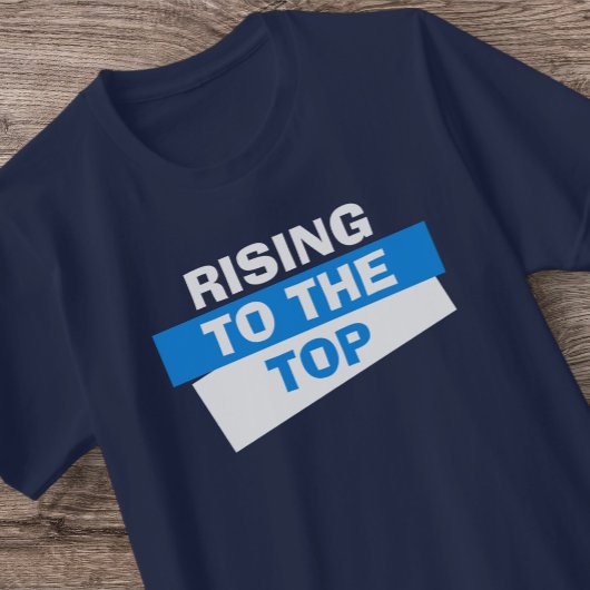 フィットネスアスレティックライジングスポーツトレーニングジムレトロ Tシャツ