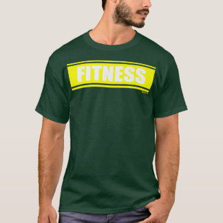 フィットネスイエロージムフィットネストレーニングジムことわざモティ Tシャツ