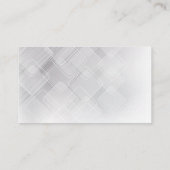 フィットネスインストラクター | ヘルスロゴ 名刺 (裏面)