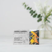 フィットネスインストラクター | 重み | スピンクラス 名刺 (スタンド正面)