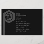 フィットネスインスパイアグ・ブラック チラシ (裏面)