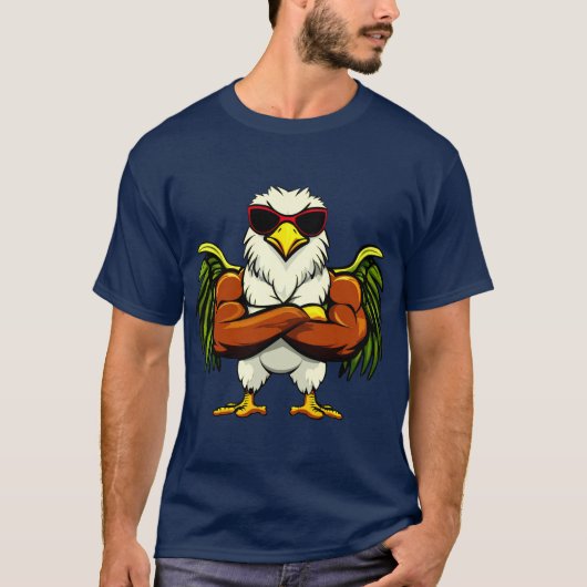 フィットネスイーグルTシャツ Tシャツ (正面)