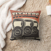 フィットネスカウベル クッション (ブランケット)