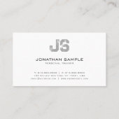 フィットネスカスタムパーソナルトレーナーコーチテンプレート 名刺 (裏面)