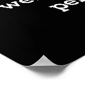 フィットネスカスタム引用文パーソナルトレーナージム ポスター (角)