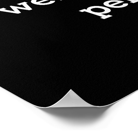 フィットネスカスタム引用文パーソナルトレーナージム ポスター (角)