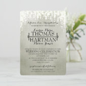 フィットネスカールバースパークル結婚ズ 招待状 (スタンド正面)