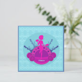 フィットネスガールトレーニング招待状 招待状 (スタンド正面)