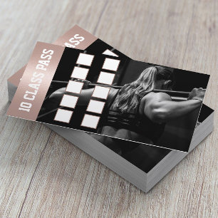 フィットネスガールバラ金ゴールド10クラスパスロイヤリティ ロイヤリティカード