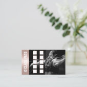 フィットネスガールバラ金ゴールド10クラスパスロイヤリティ ロイヤリティカード (スタンド正面)