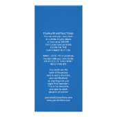 フィットネスガールマンガ ラックカード (裏面)