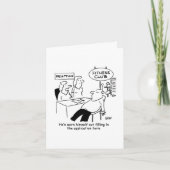 フィットネスクラブのメンバ擦り切れたーがアウトカード カード (正面)