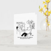 フィットネスクラブのメンバ擦り切れたーがアウトカード カード (黄色い花)