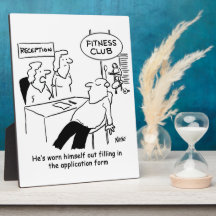 フィットネスクラブメンバー擦り切れたアウト