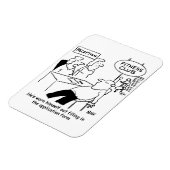 フィットネスクラブメンバー擦り切れたアウト マグネット (左側)